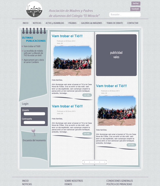 Diseño y adaptación en html de campañas de e-mail marketing y newsletters en Granada