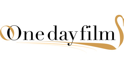 Logotipo diseñado para onedayfilms.es, página web para reportajes de bodas
